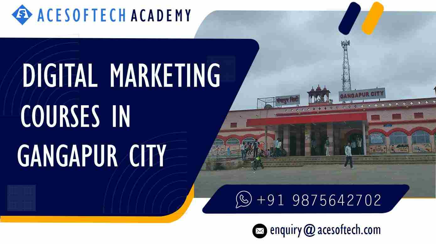 Digital Marketing Training course institute in Gangapur City