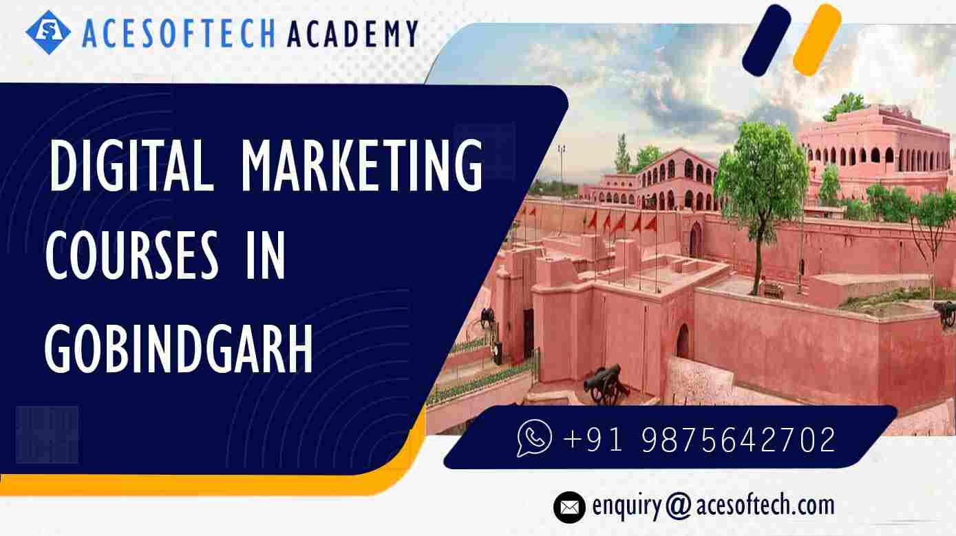 Digital Marketing Training course institute in Gobindgarh