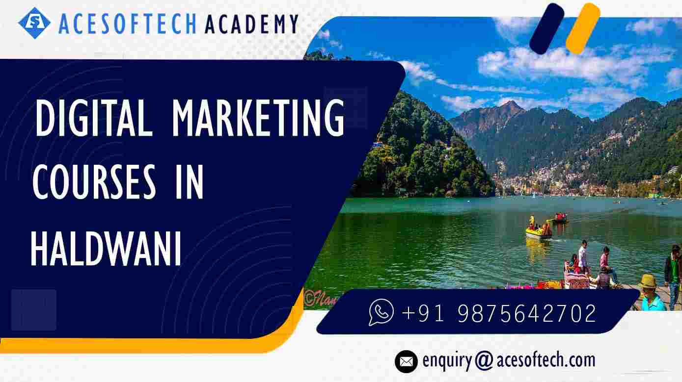 Digital Marketing Training course institute in Haldwani