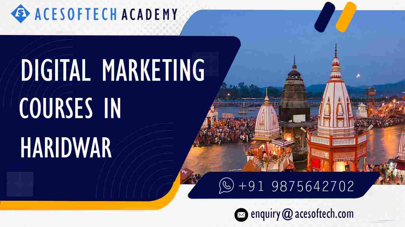 Digital Marketing Training course institute in Haridwar