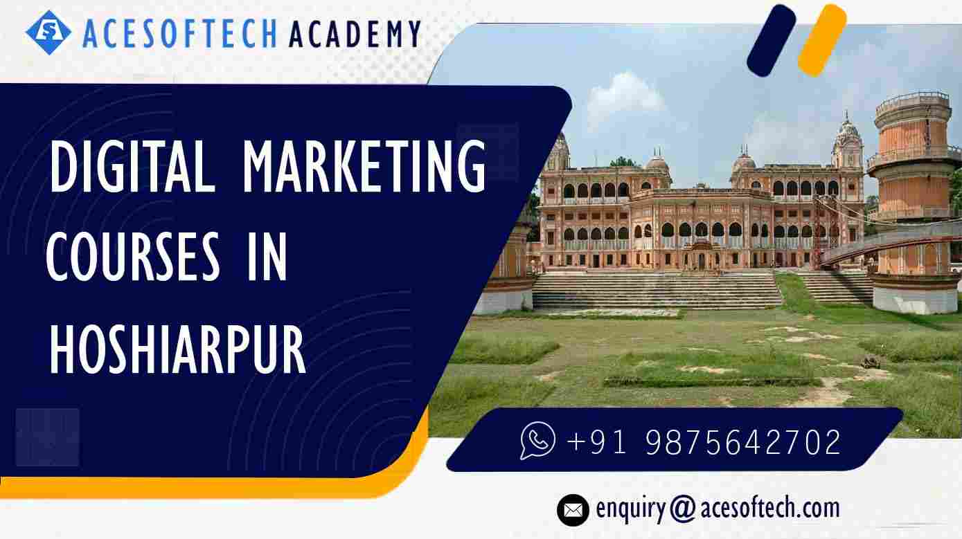 Digital Marketing Training course institute in Hoshiarpur