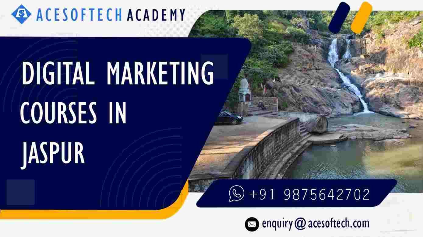 Digital Marketing Training course institute in Jaspur