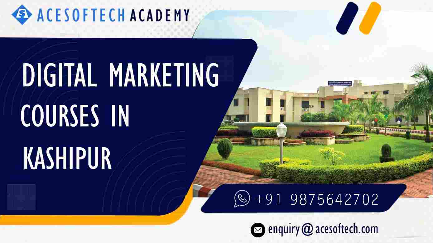 Digital Marketing Training course institute in Kashipur