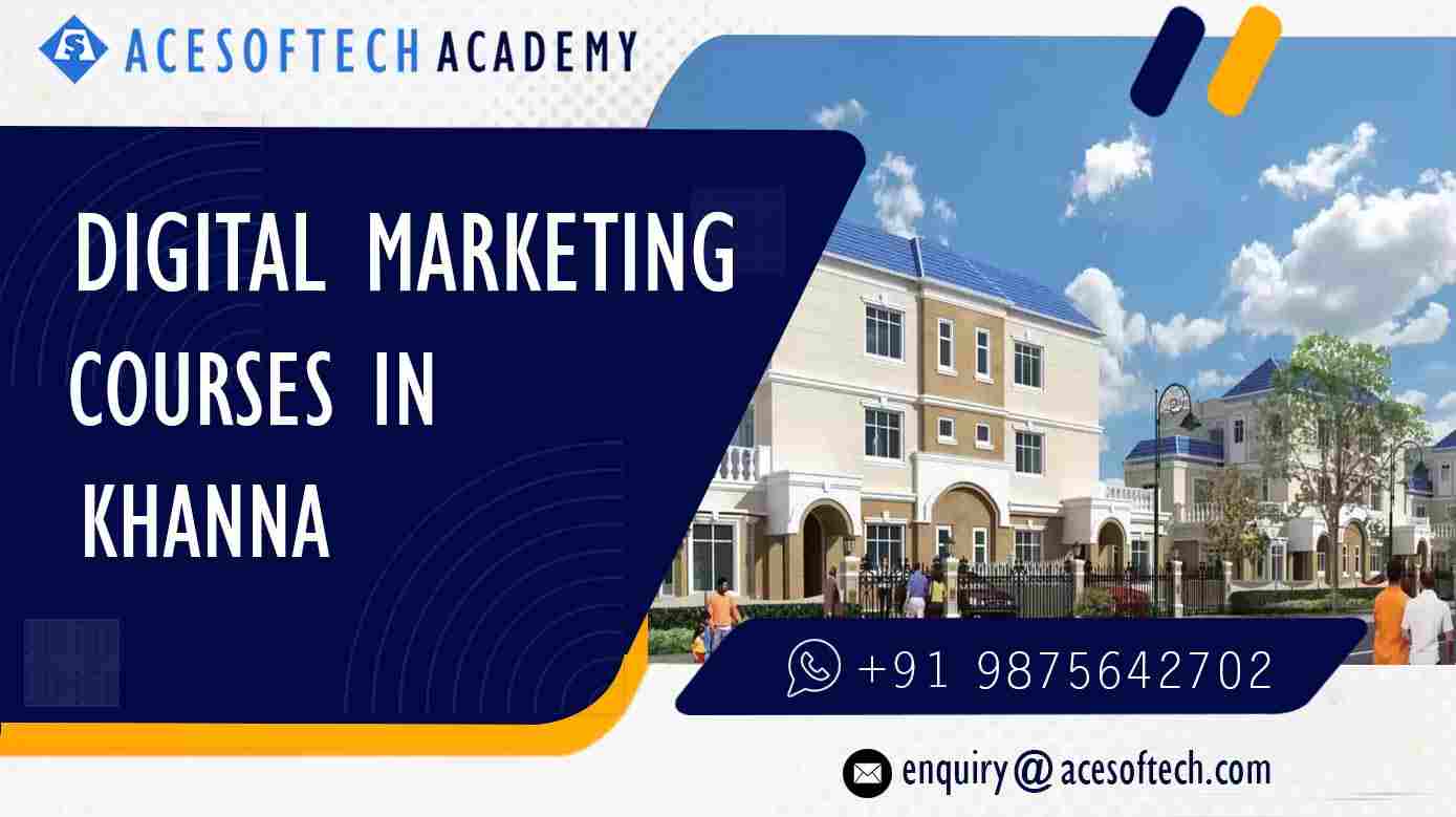 Digital Marketing Training course institute in Khanna