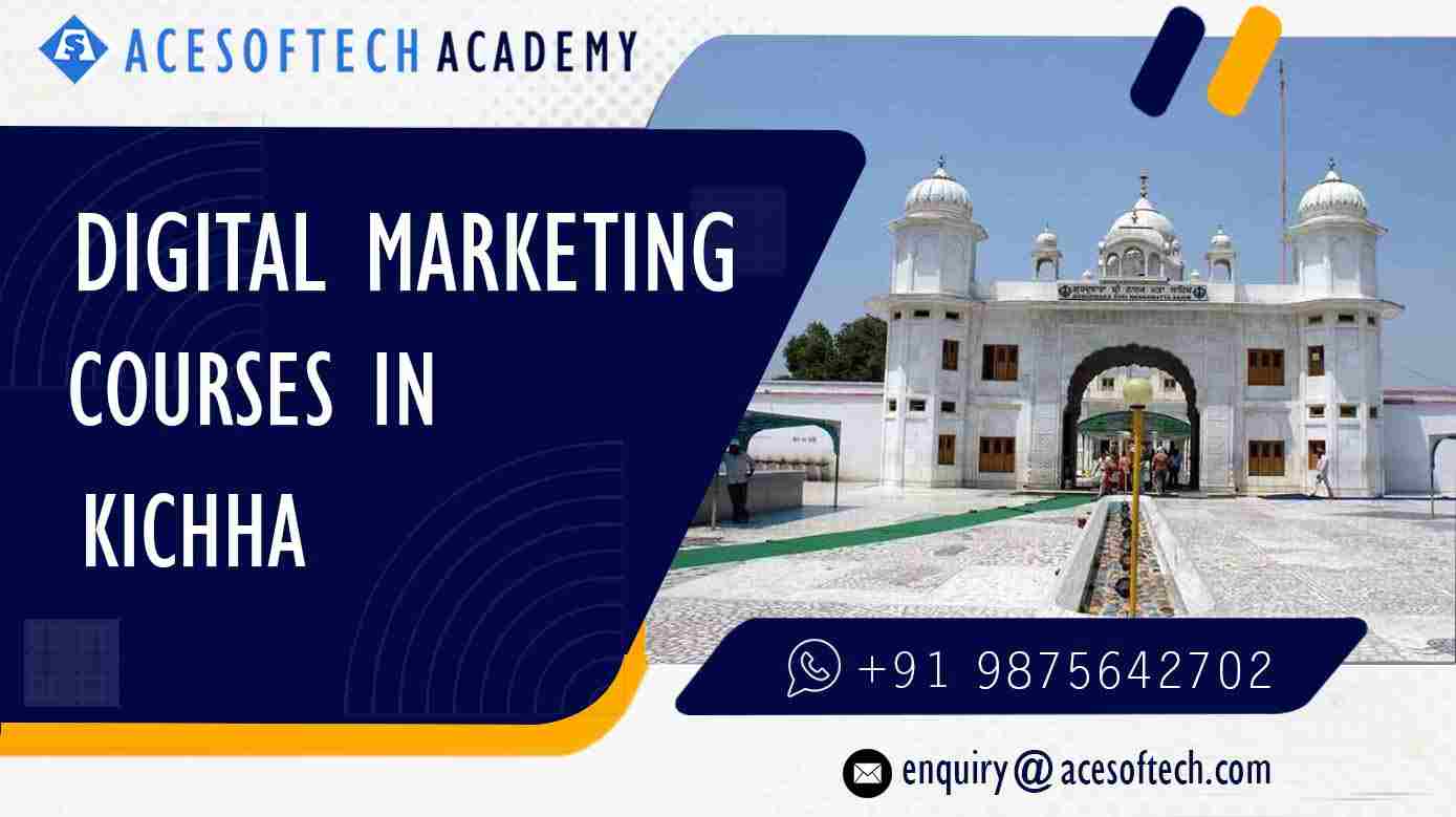 Digital Marketing Training course institute in Kichha