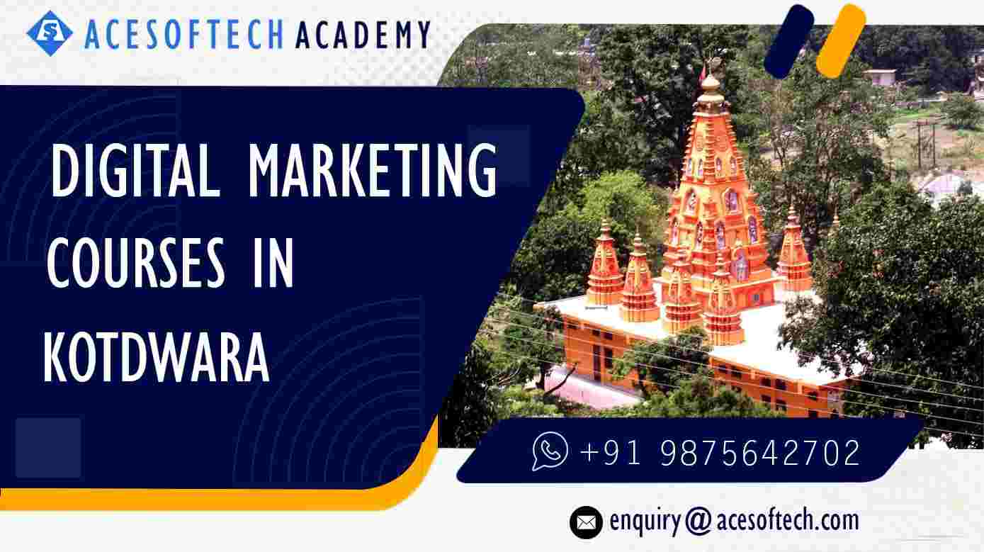 Digital Marketing Training course institute in Kotdwara
