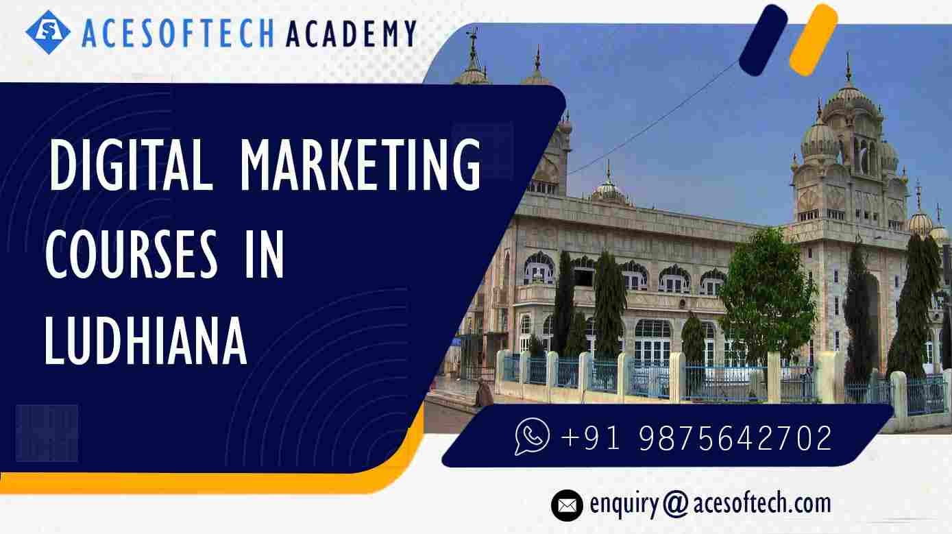 Digital Marketing Training course institute in Ludhiana