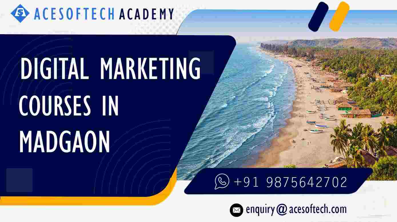 Digital Marketing Training course Institute in Madgaon