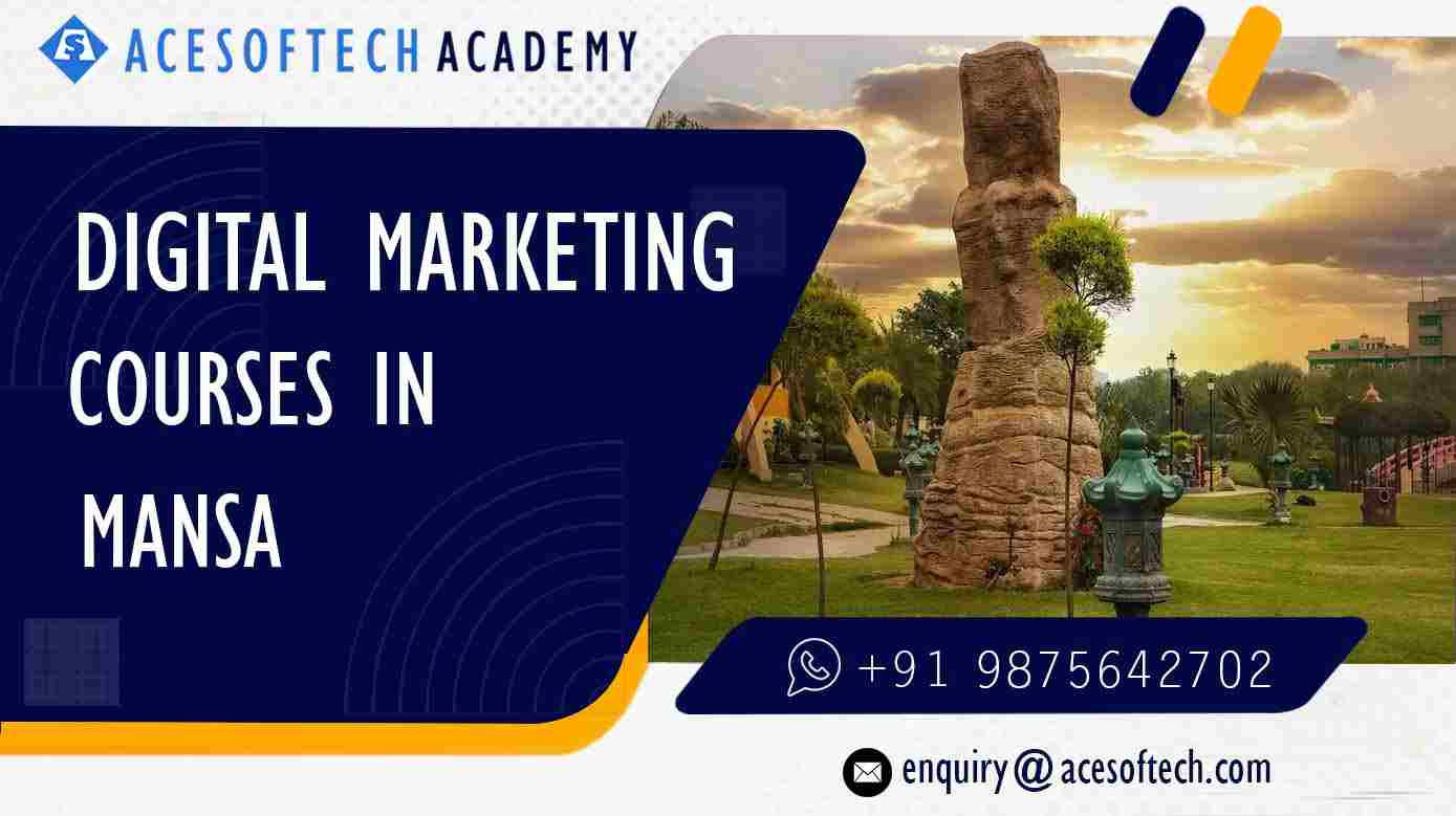 Digital Marketing Training course institute in Mansa