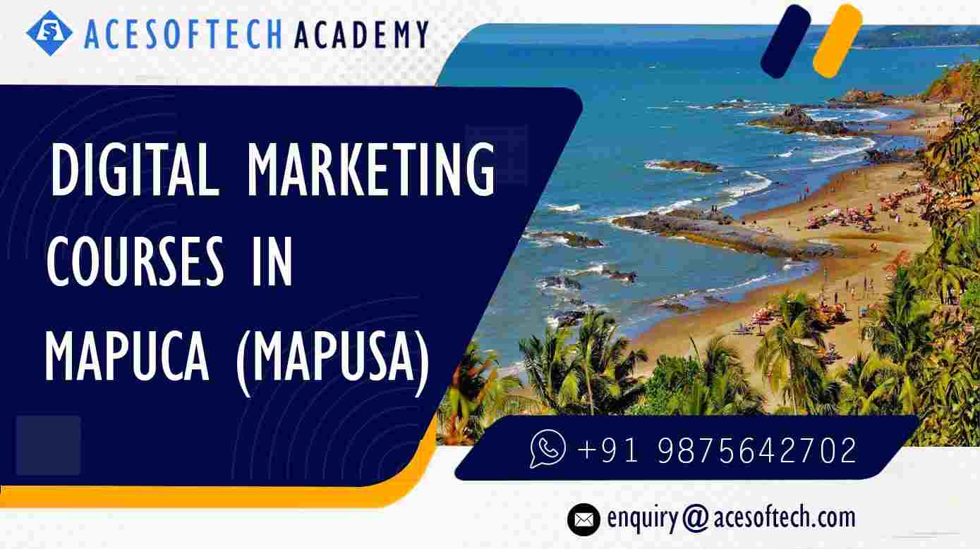 Digital Marketing Training course institute in Mapuca
