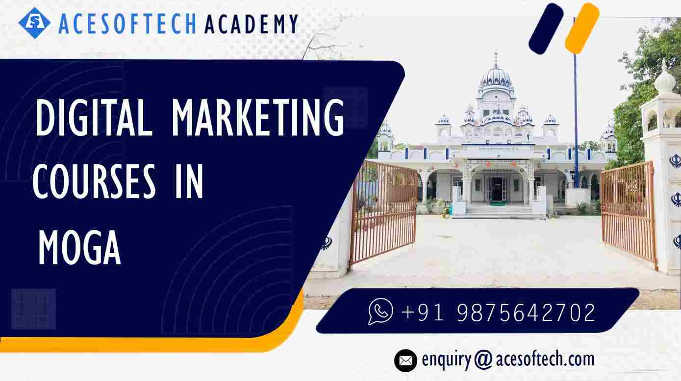 Digital Marketing Training course institute in Moga