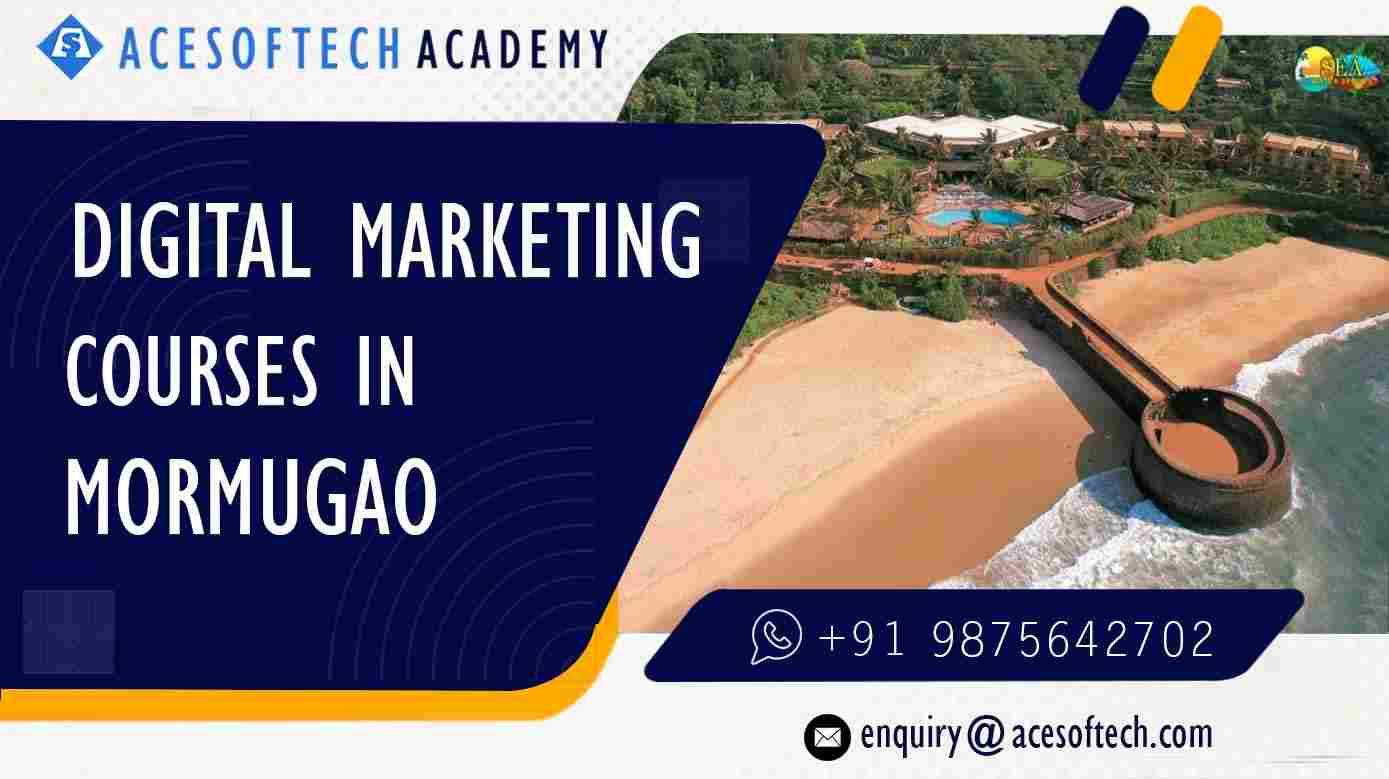 Digital Marketing Training course institute in Mormugao