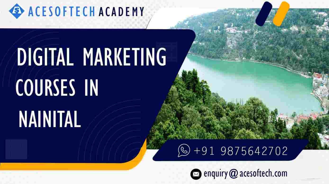 Digital Marketing Training course institute in Nainital