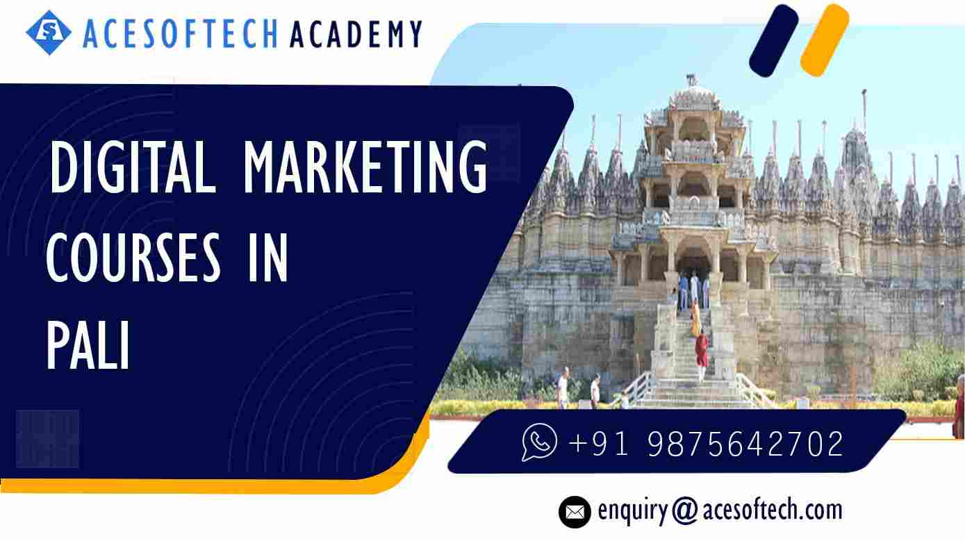 Digital Marketing Training course institute in Pali, Rajasthan