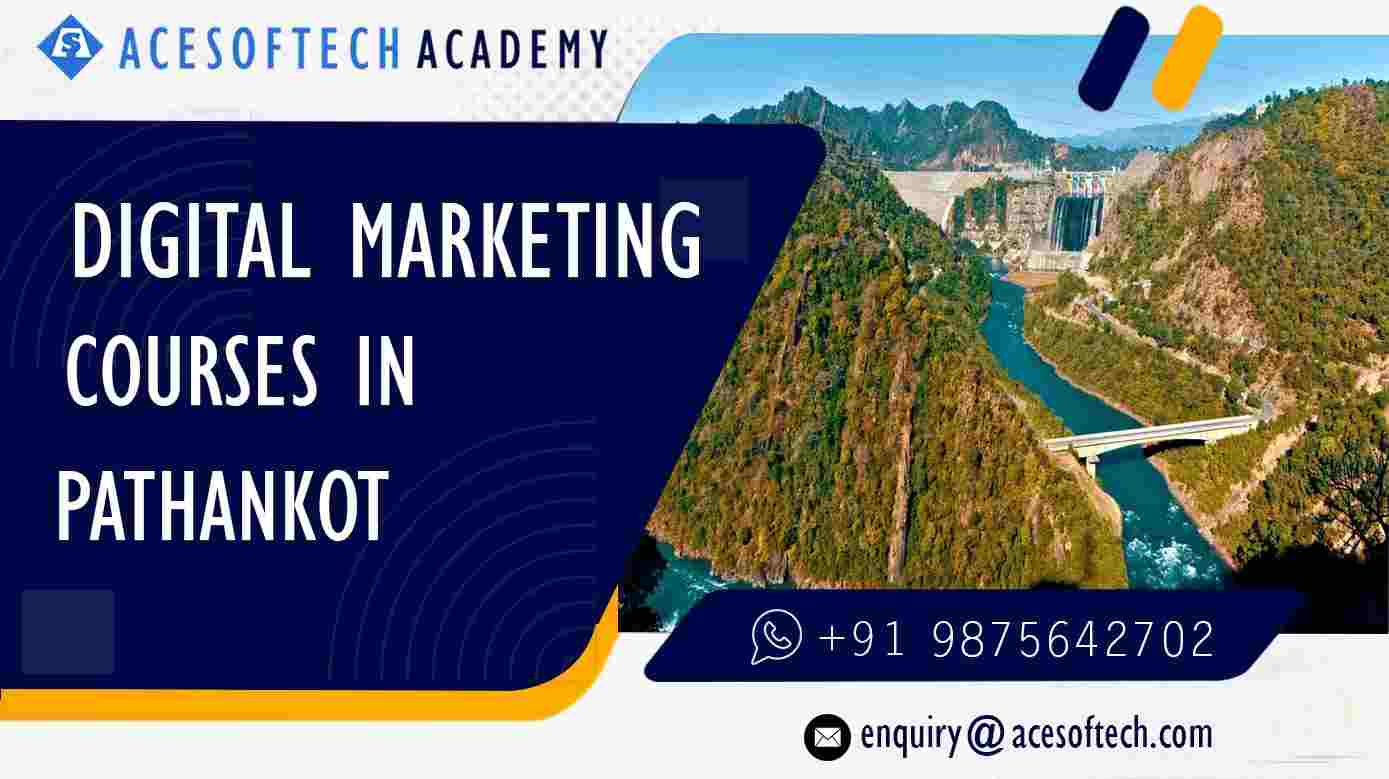 Digital Marketing Training course institute in Pathankot