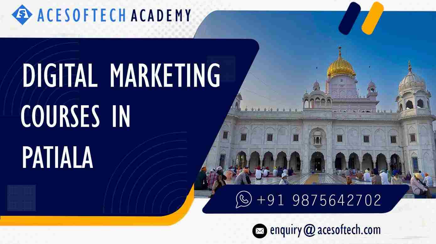 Digital Marketing Training course institute in Patiala