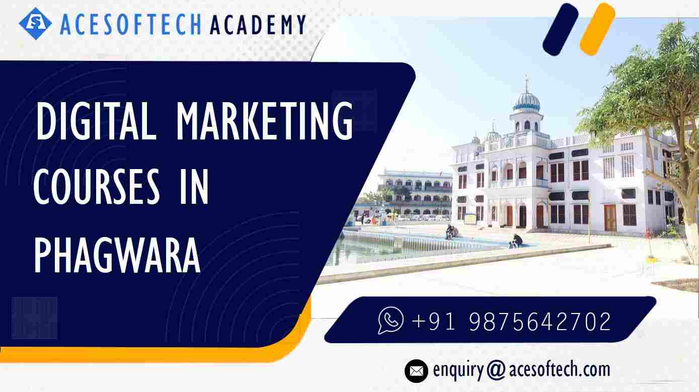 Digital Marketing Training course institute in Phagwara