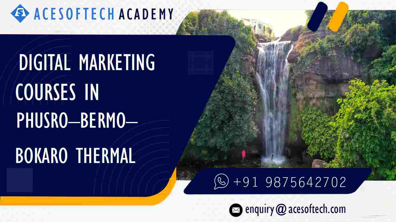 Digital Marketing Course in Phusro–Bermo–Bokaro Thermal