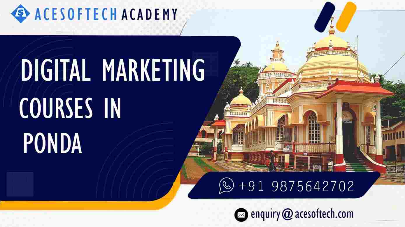 Digital Marketing Training course institute in Ponda