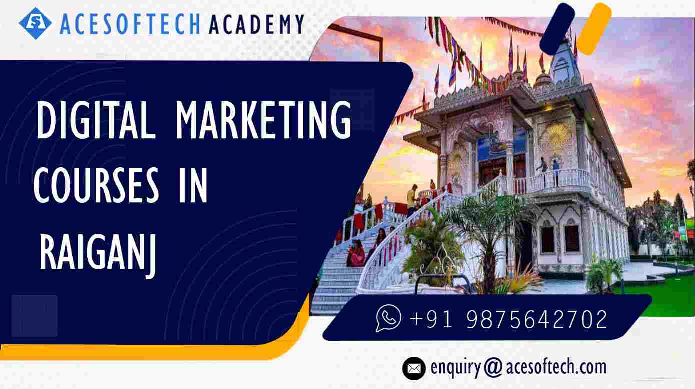 Digital Marketing Course in Raiganj