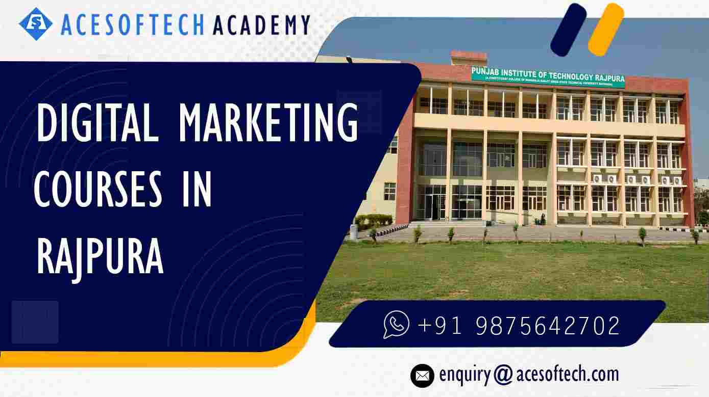 Digital Marketing Training course institute in Rajpura