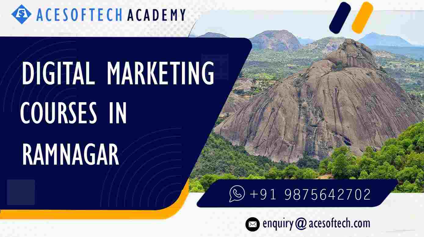 Digital Marketing Training course institute in Ramnagar