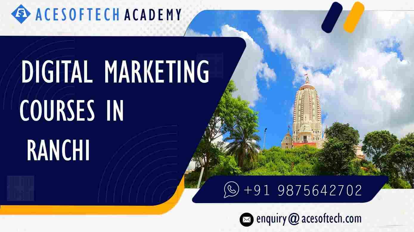 Digital marketing course in Ranchi