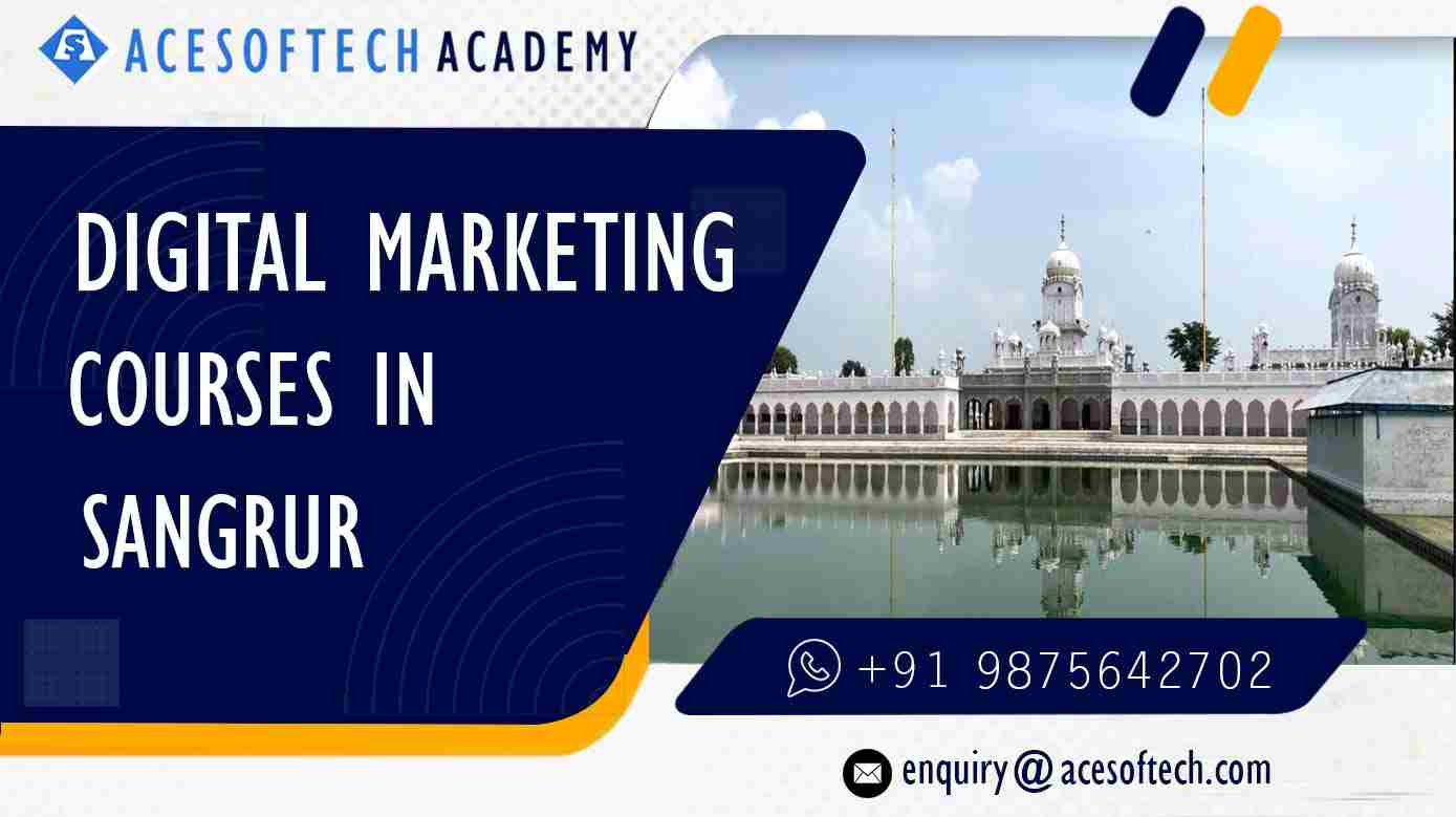 Digital Marketing Training course institute in Sangrur