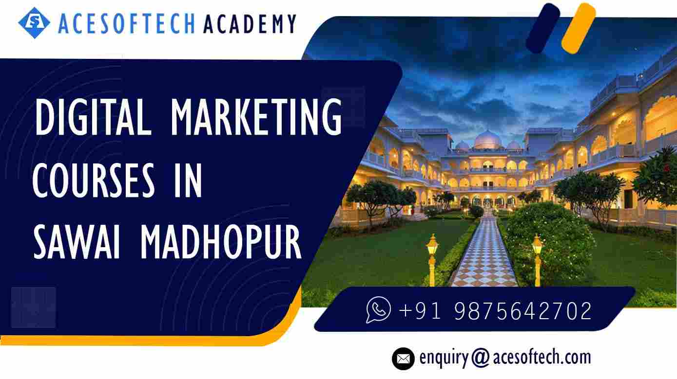 Digital Marketing Training course institute in Sawai Madhopur