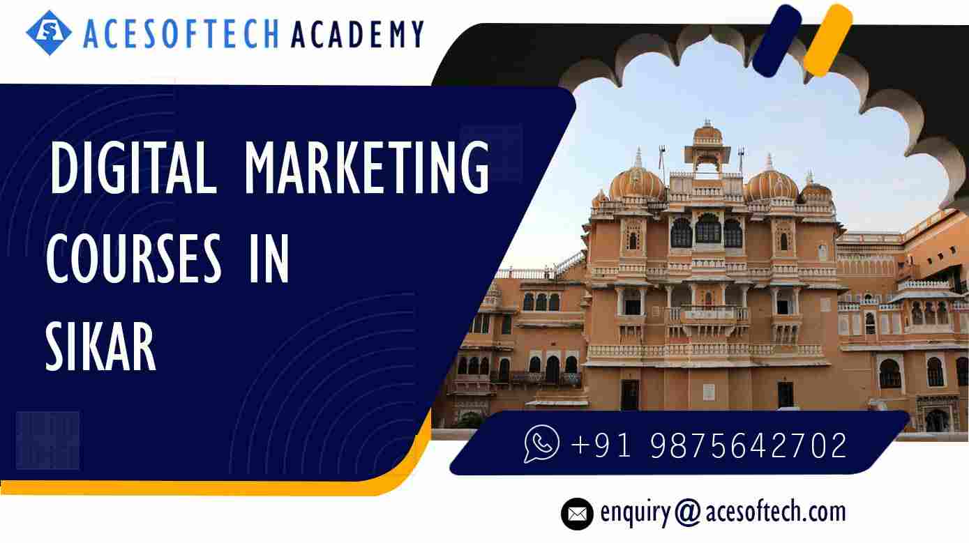 Digital Marketing Training course institute in Sikar