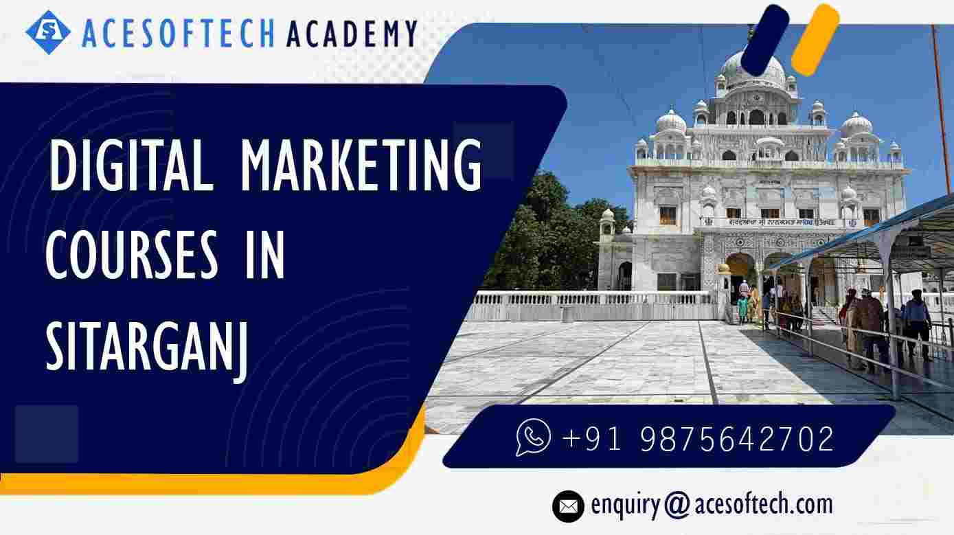 Digital Marketing Training course institute in Sitarganj