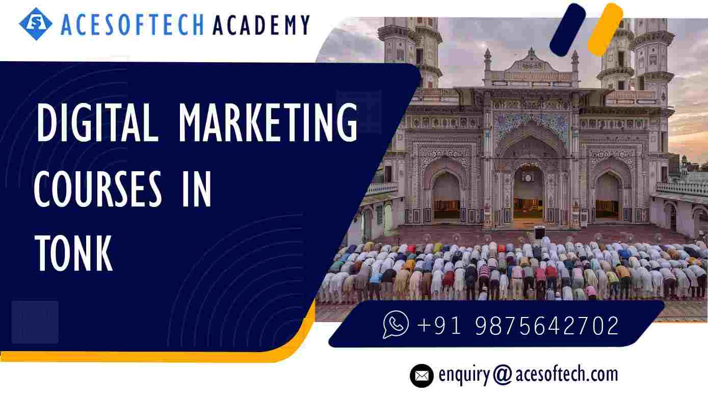 Digital Marketing Training course institute in Tonk, Rajasthan