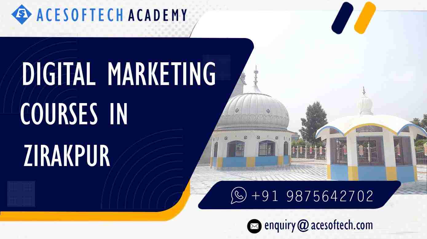 Digital Marketing Training course institute in Zirakpur