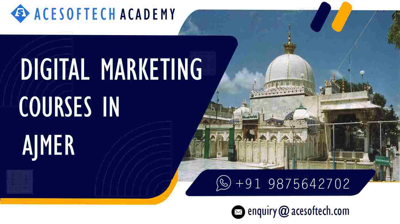 Digital Marketing Training course institute in Ajmer