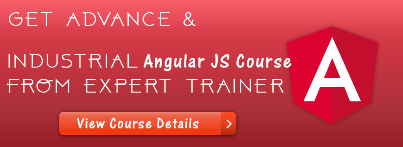 Angular JS Course