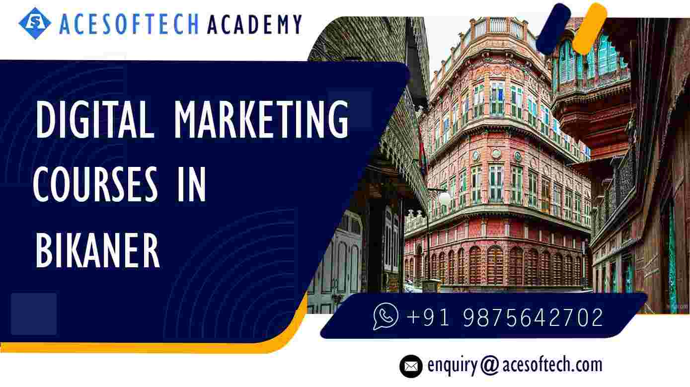 Digital Marketing Training course institute in Bikaner