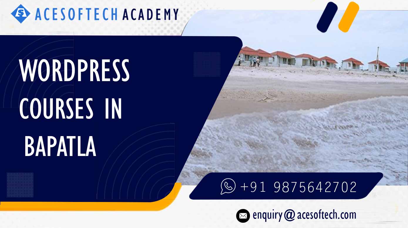 WordPress Course Training Institue in Bapatla