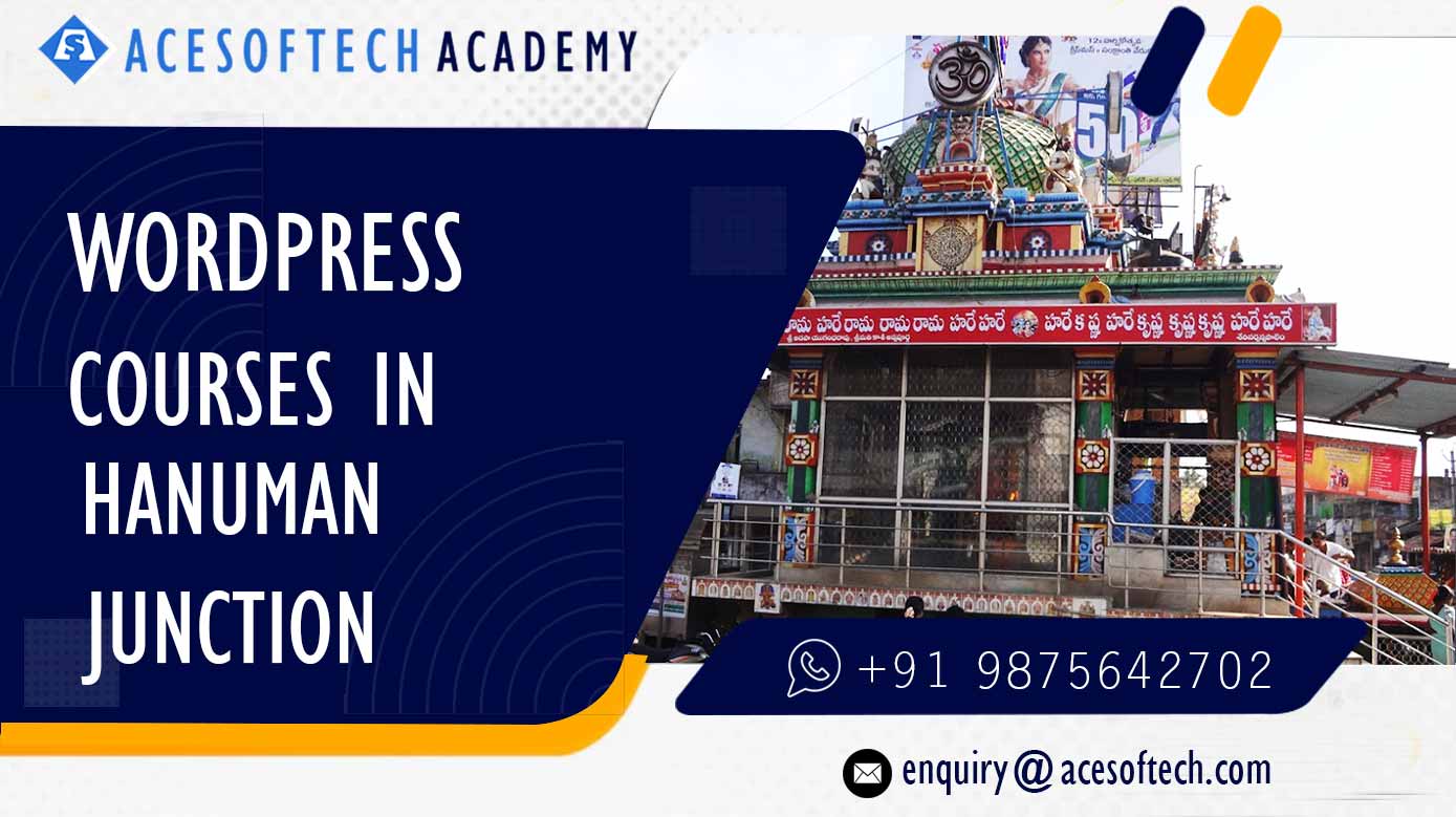 WordPress Course Training Institue in Hanuman Junction
