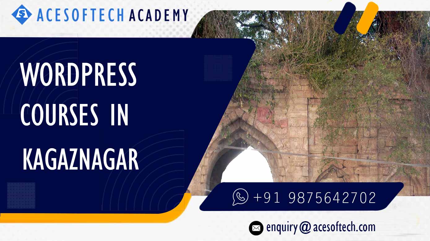WordPress Course Training Institue in Kagaznagar