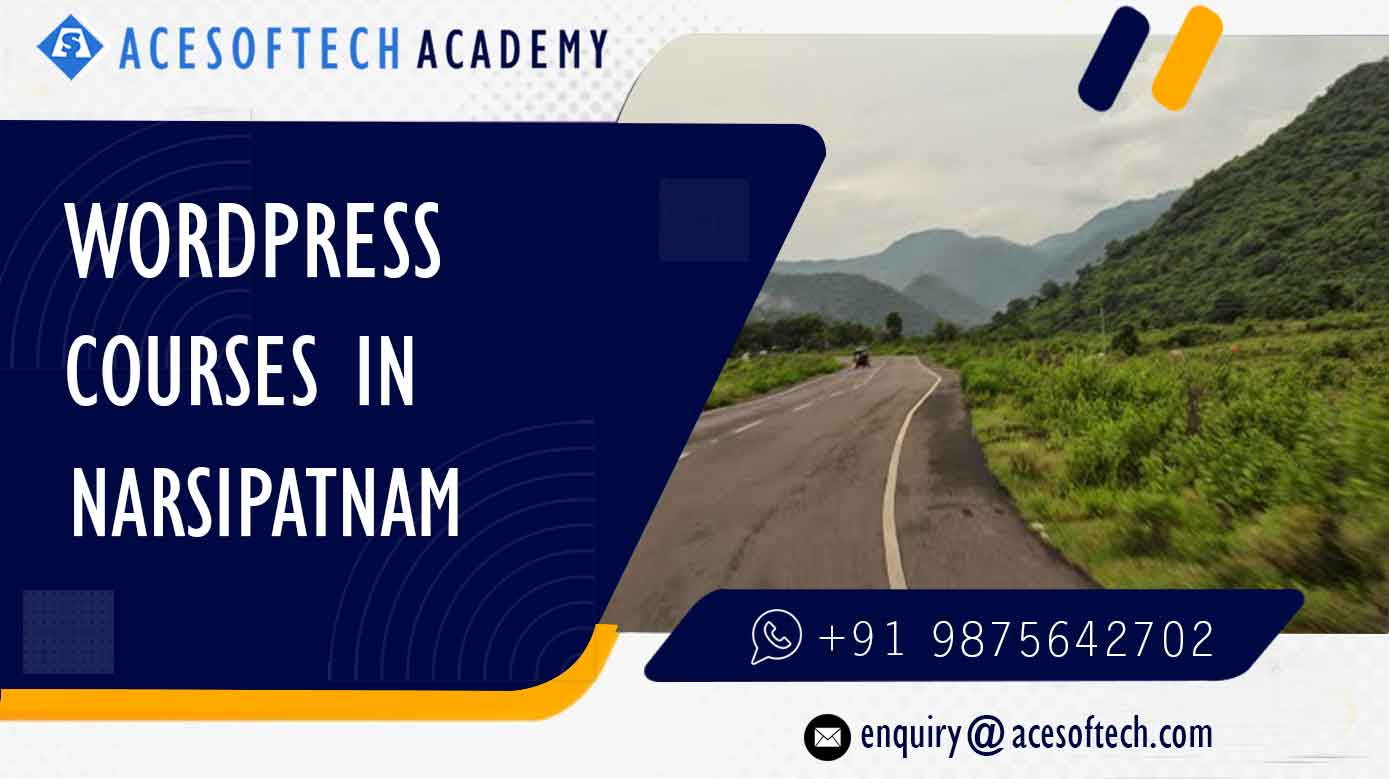 WordPress Course Training Institue in Narsipatnam