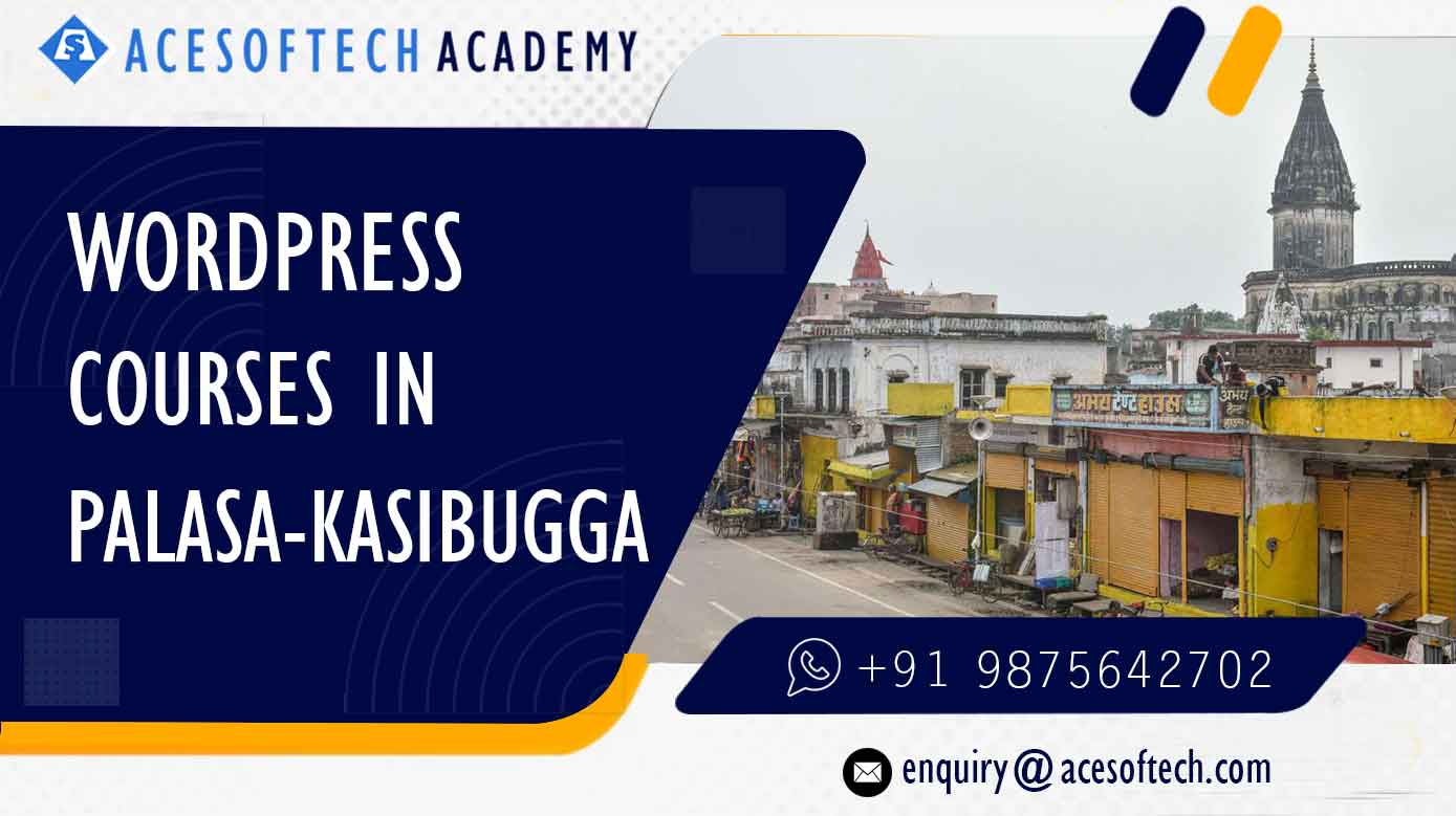 WordPress Course Training Institue in Palasa Kasibugga