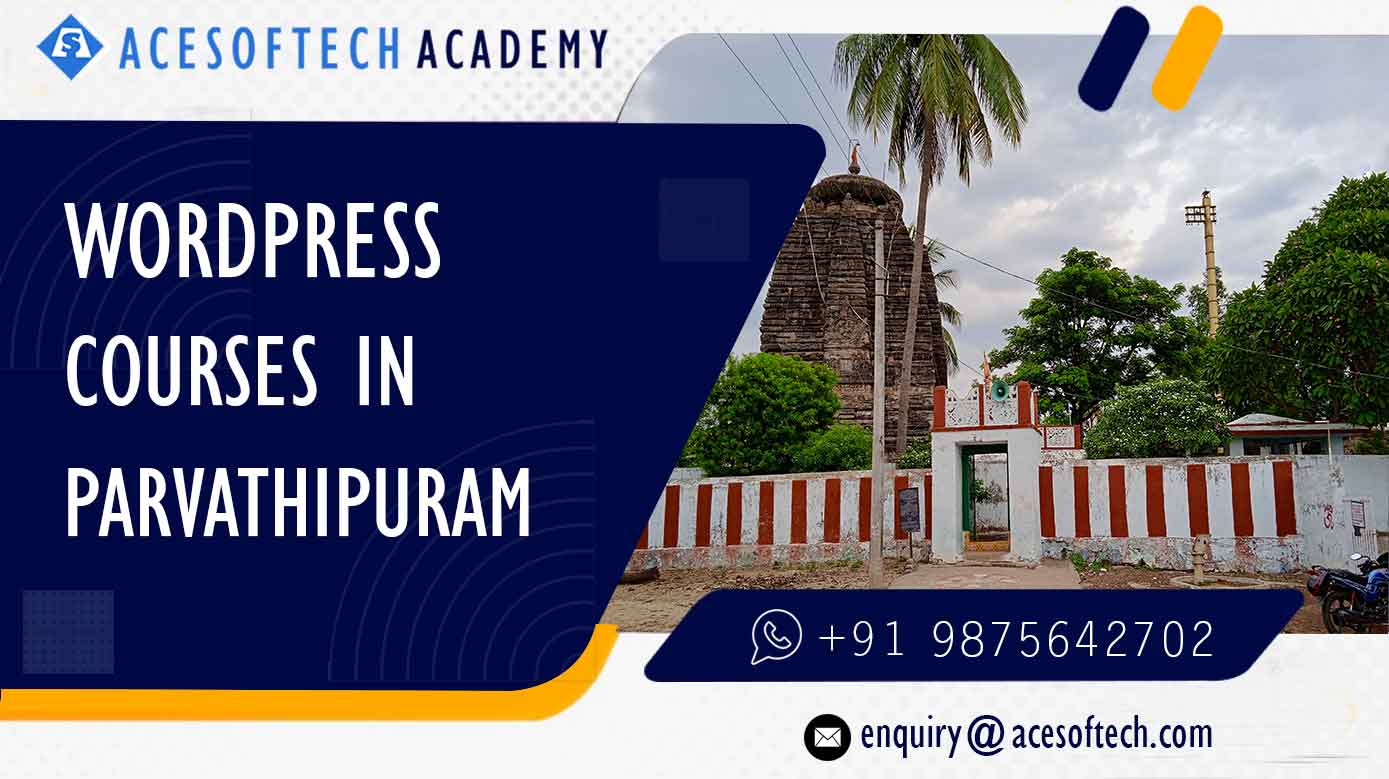 WordPress Course Training Institue in Parvathipuram