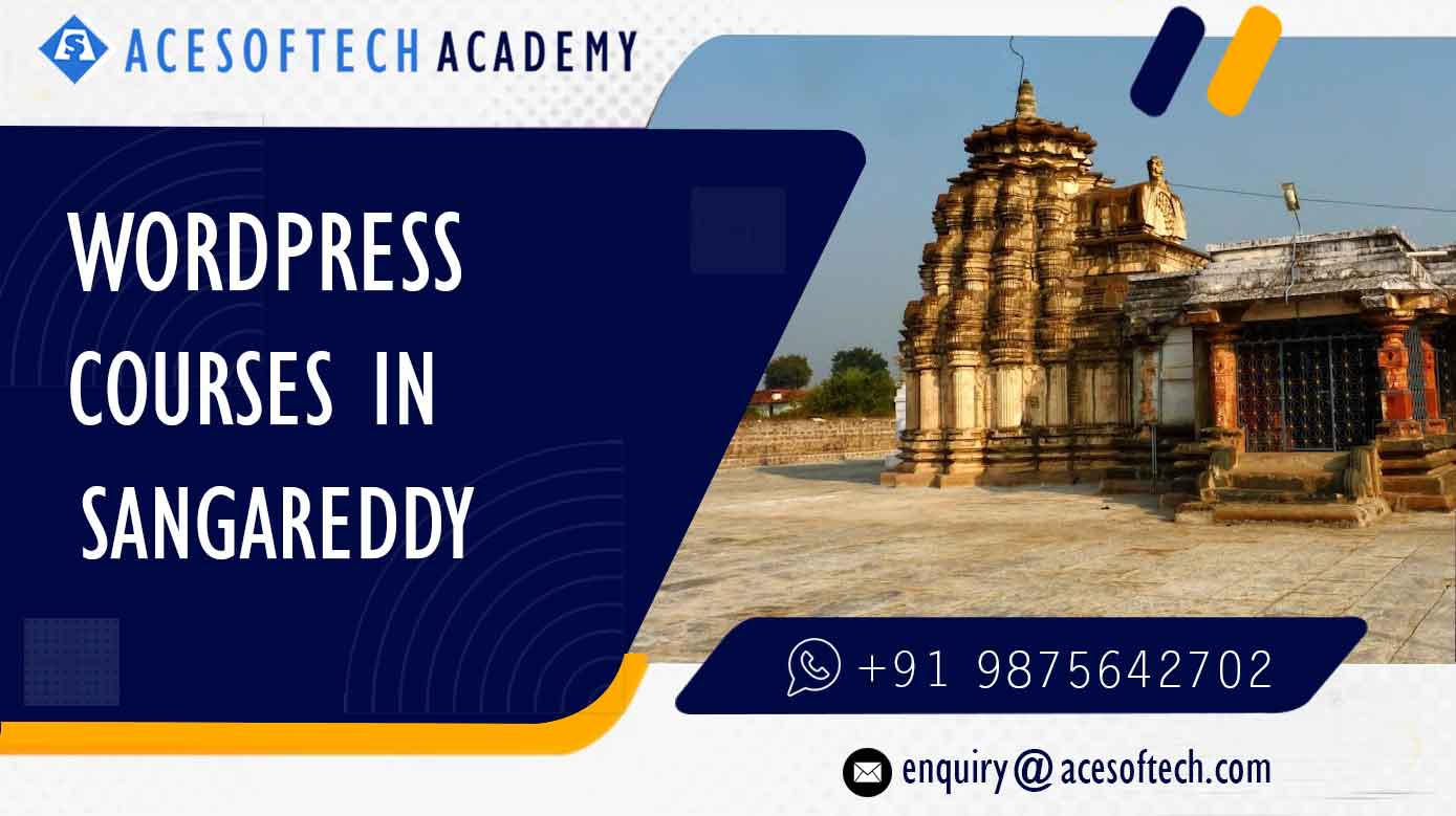 WordPress Course Training Institue in Sangareddy