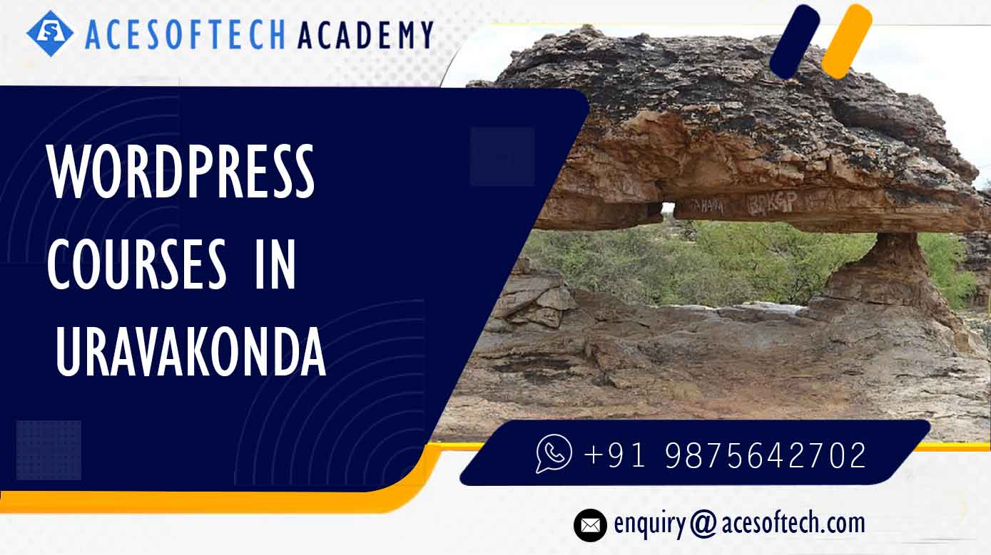 WordPress Course Training Institue in Uravakonda