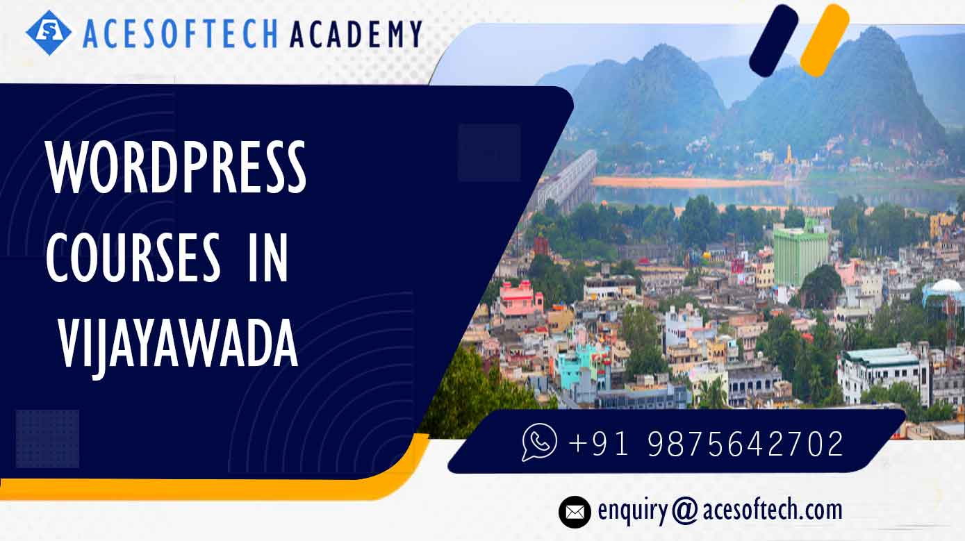 WordPress Course Training Institue in Vijayawada