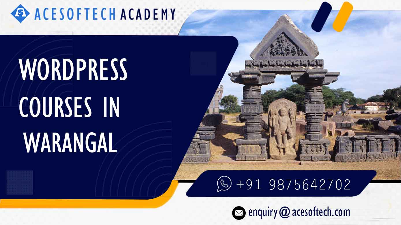WordPress Course Training Institue in Warangal