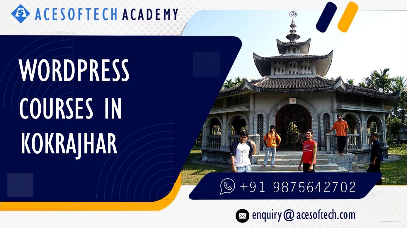 WordPress Course Training Institue in Kokrajhar