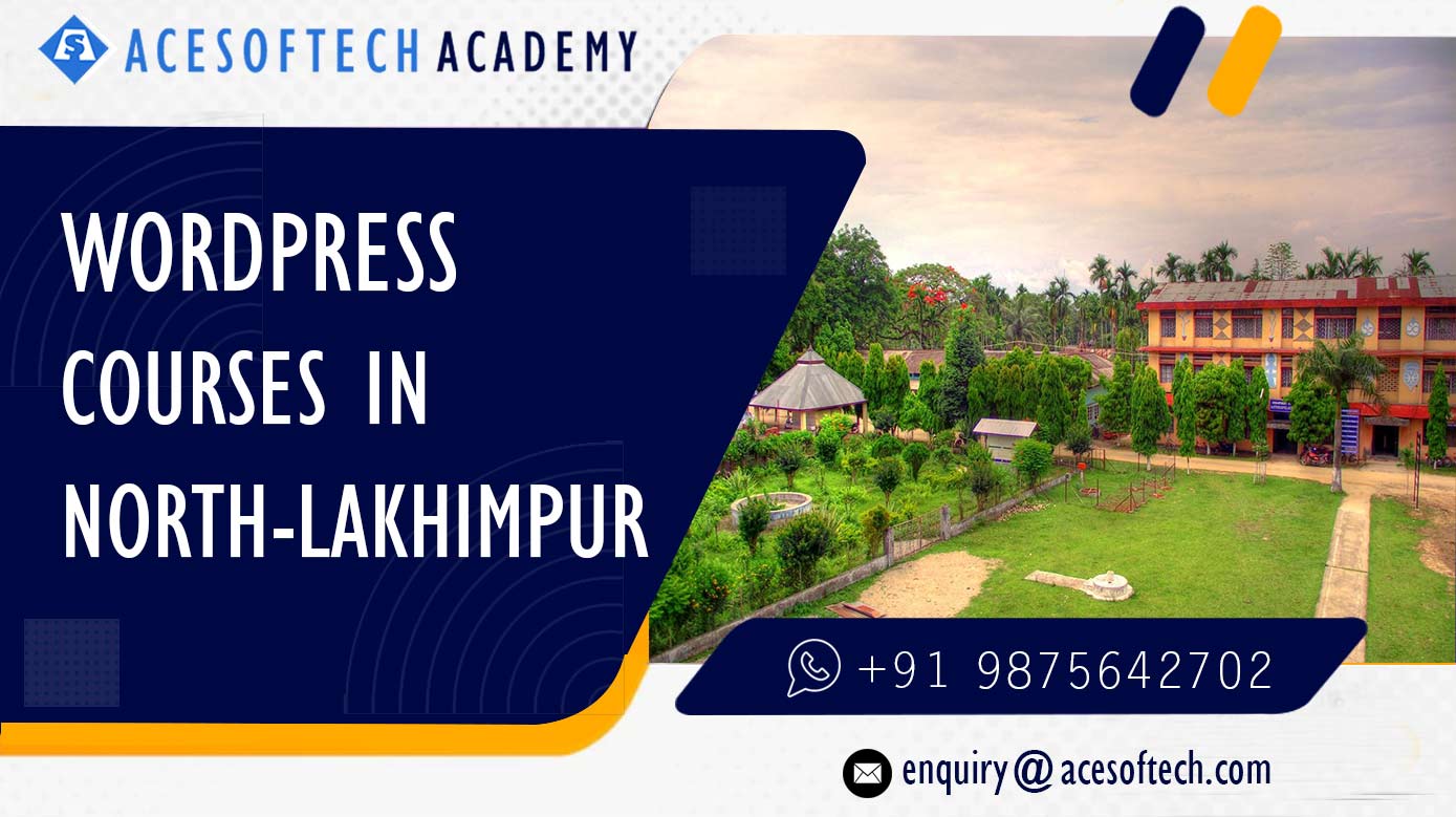 WordPress Course Training Institue in North Lakhimpur