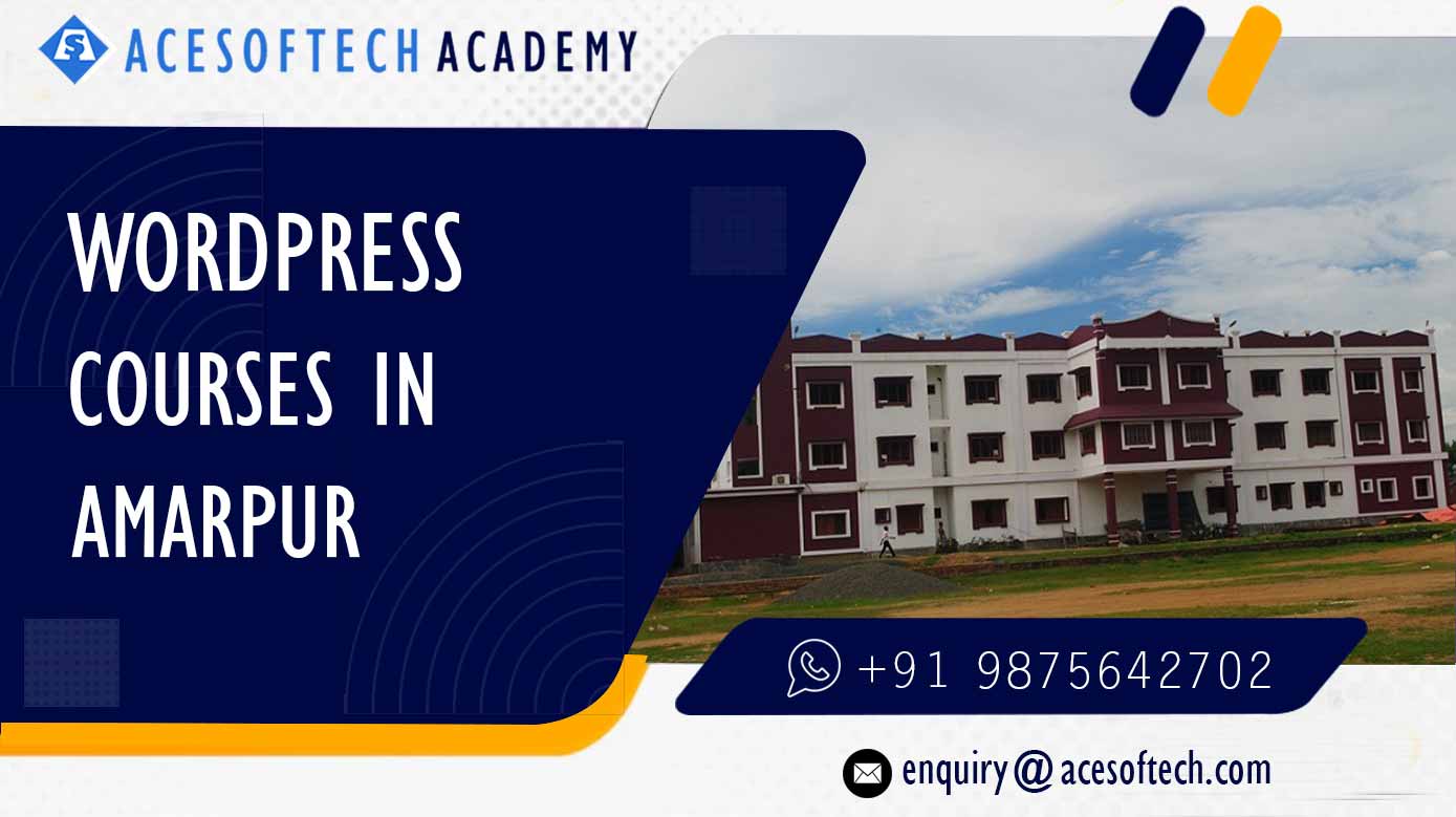 WordPress Course Training Institue in Amarpur