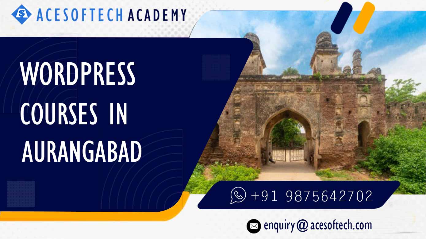 WordPress Course Training Institue in Aurangabad